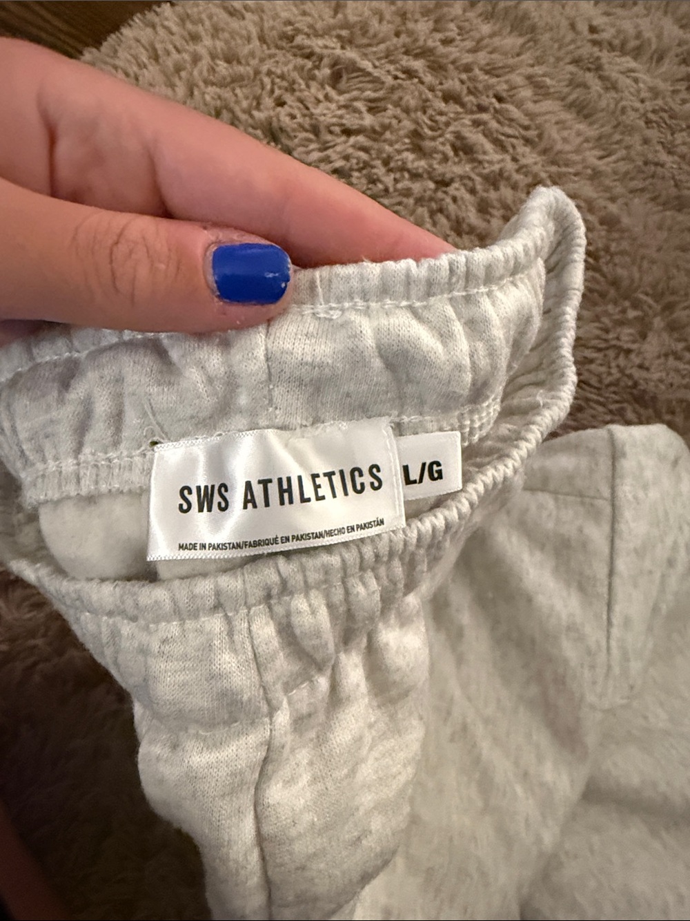 Cargo sweatpants - Picture 2 of 3